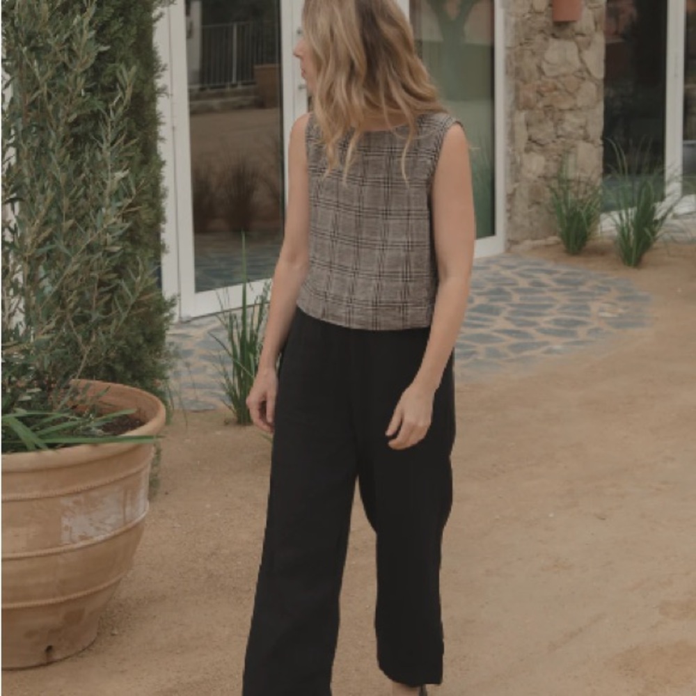Gillian Stevens Finley Pant Size 3 in Noir